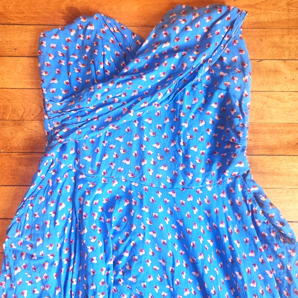 Summer flirty mini dress